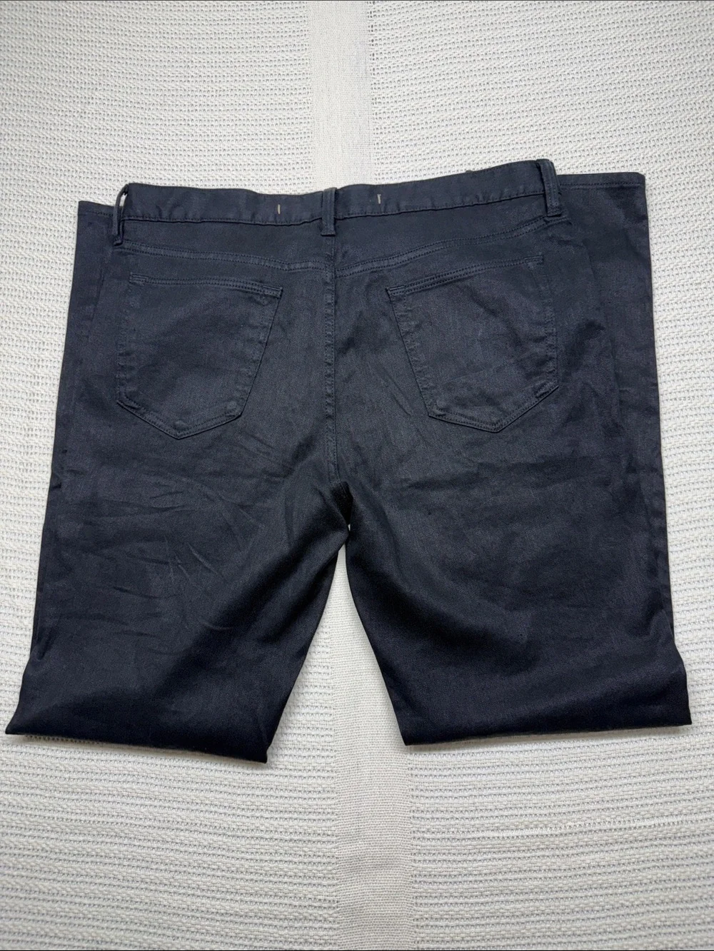 Banana Republic Slim Traveler Black Straight Men’s Pants